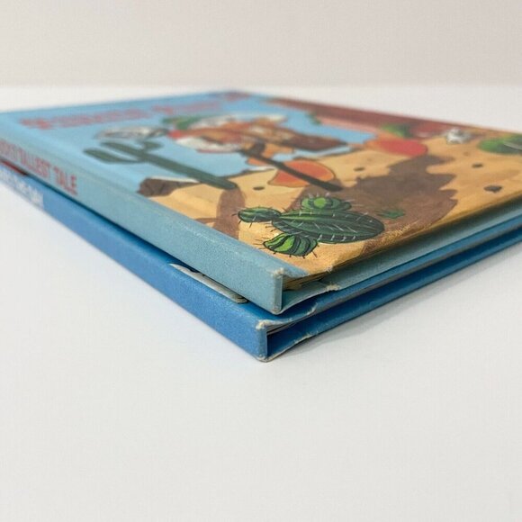 Vintage Walt Disney Books Duck Tales and Donald Ducks Tallest Tale - Picture 4 of 16